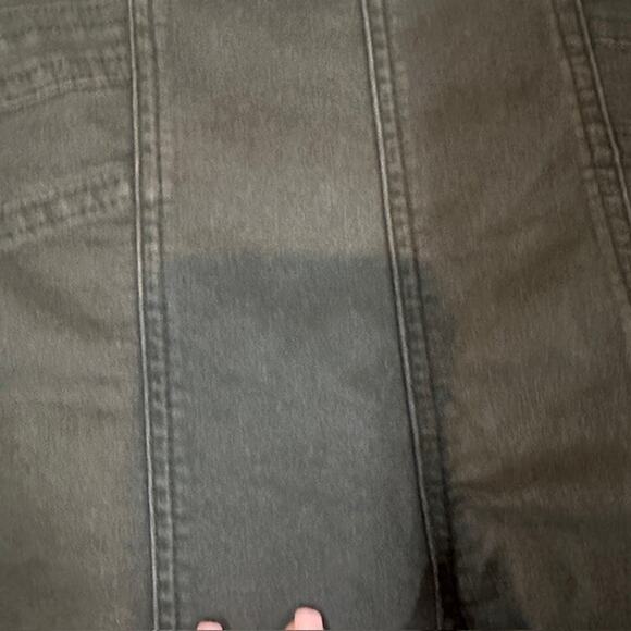 Free People We the Free Black Stretch Pull On Edgy Leggings Women Sz 26 - Picture 5 of 10